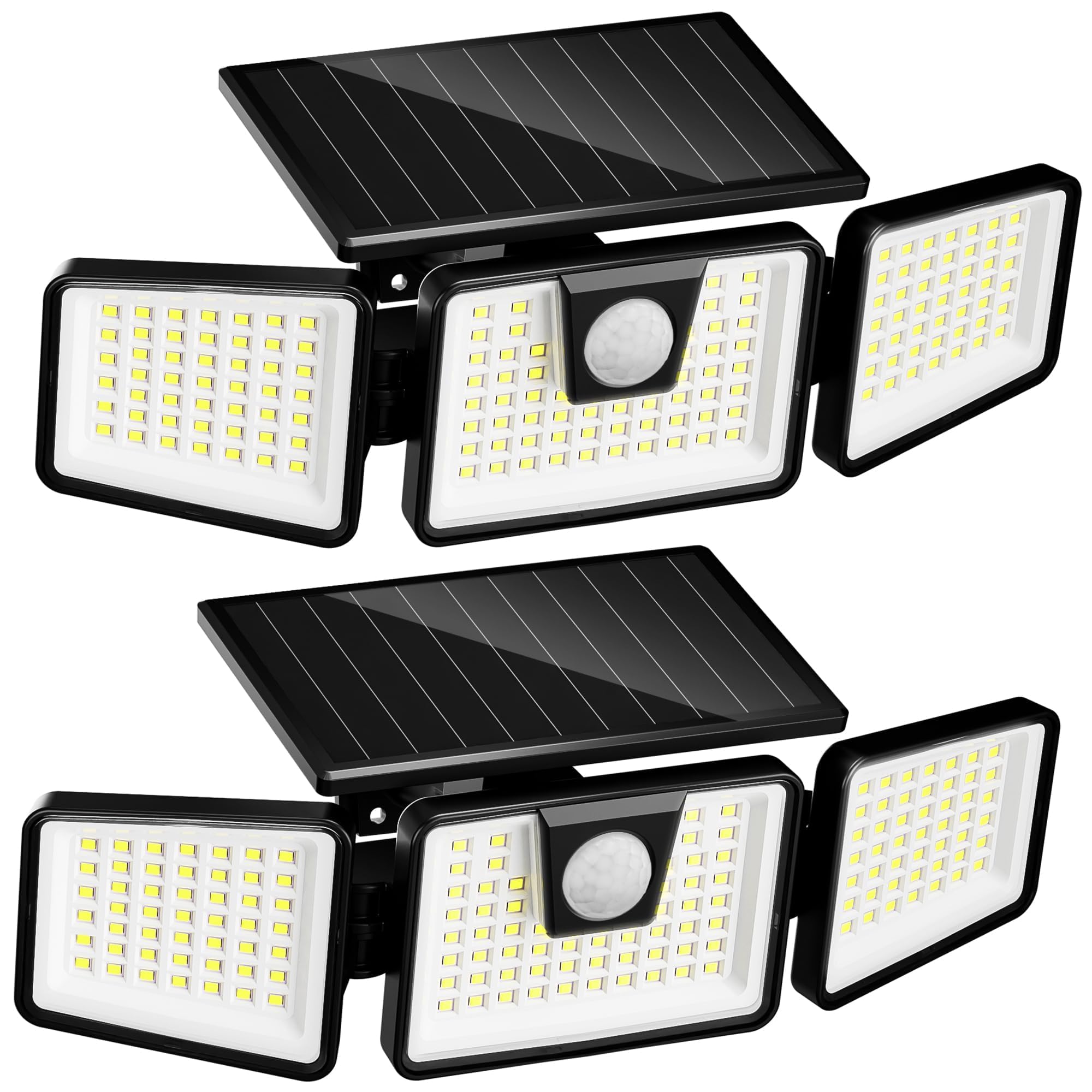 A relevant stock photo of solar lights movement sensor in a typical setting.