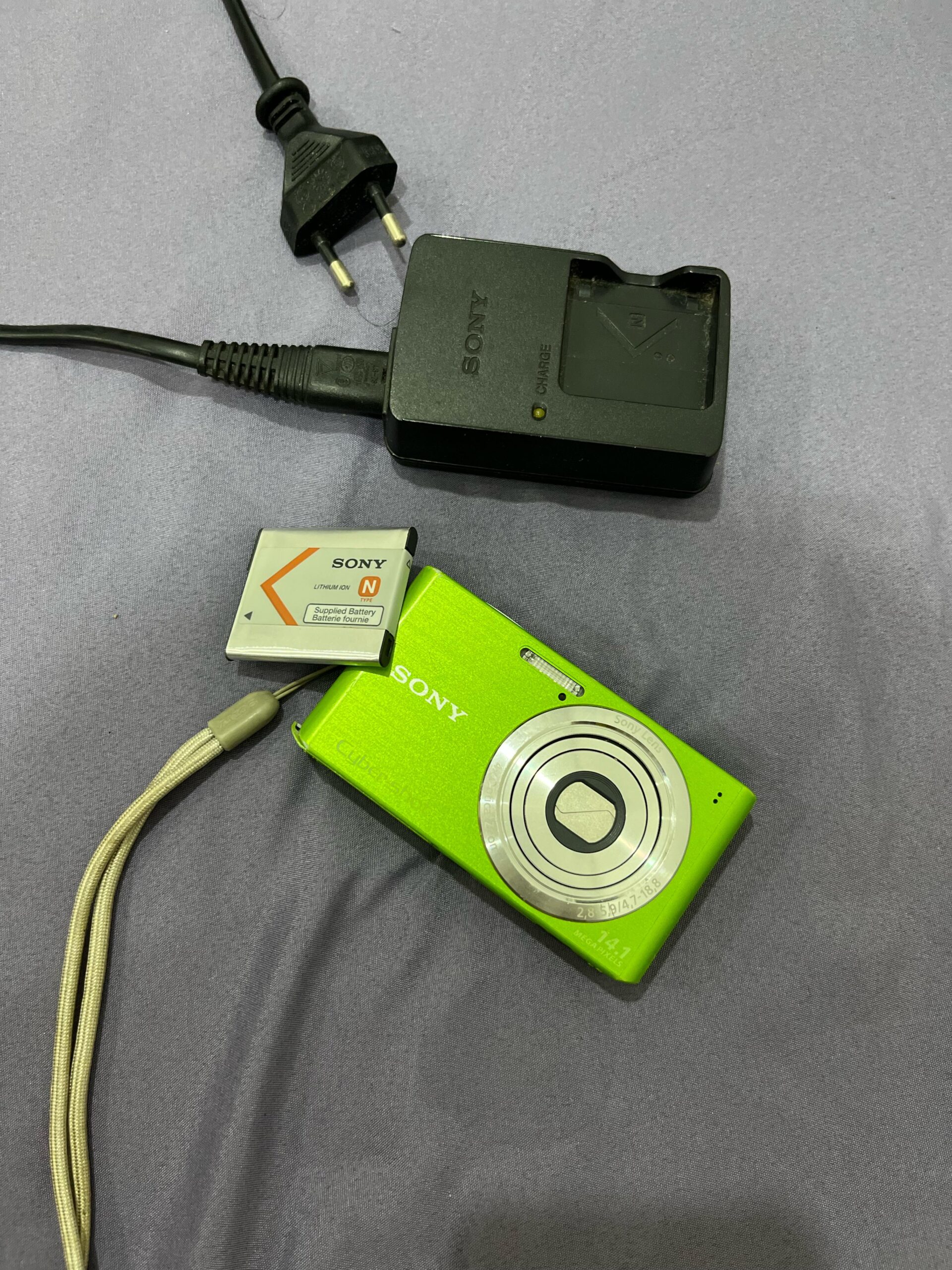 A relevant stock photo of sony f801a battery in a typical setting.