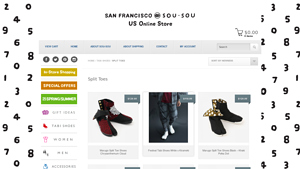 Marugo - Split Toe Shoes