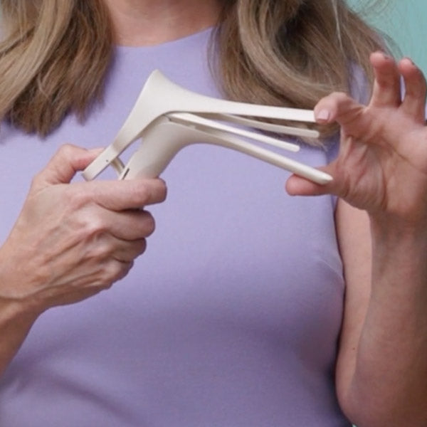 A relevant stock photo of speculum specula in a typical setting.