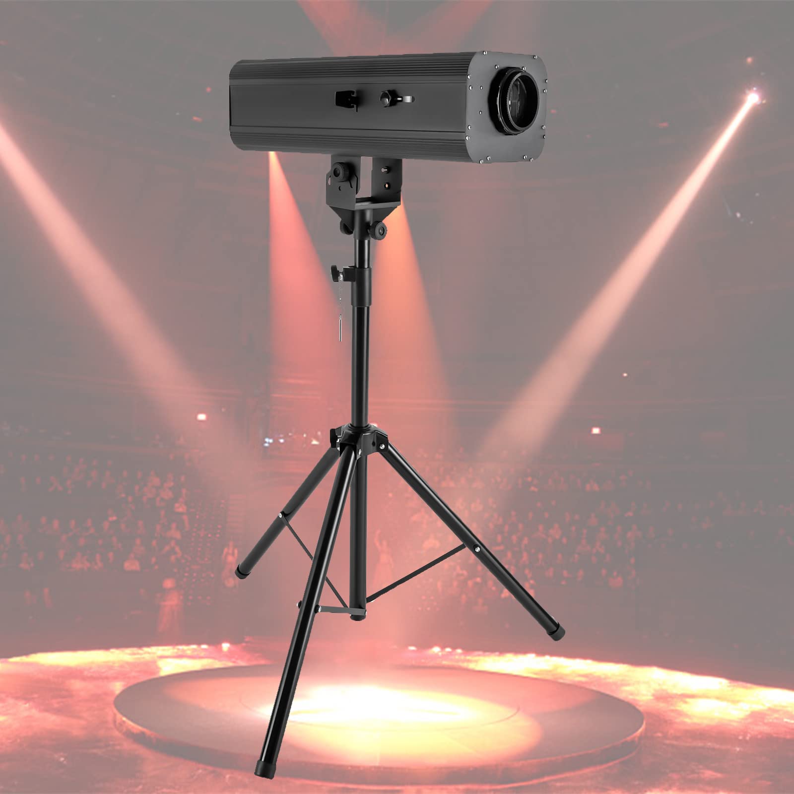 A relevant stock photo of spot light in a typical setting.