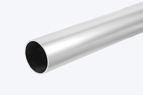 A relevant stock photo of stainless steel metric tubing in a typical setting.
