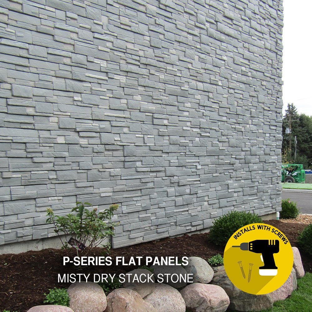 A relevant stock photo of stone misty in a typical setting.