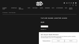 Taylor Gang - Lighter Leash