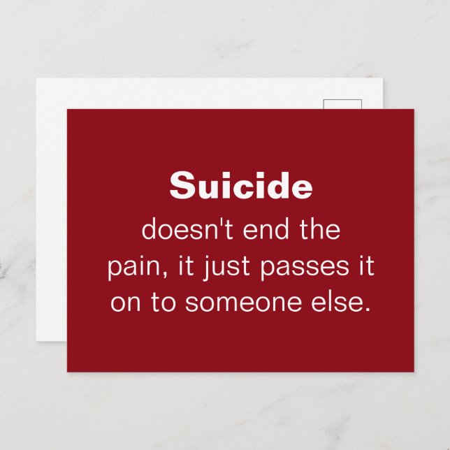A relevant stock photo of suicide quotes in a typical setting.