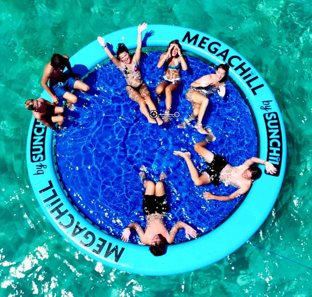 A relevant stock photo of sunchill float in a typical setting.