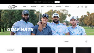 Sunday Swagger - Stylish Golf Hats