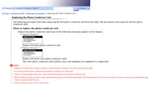 Ricoh - Photo Conductor Unit Replacement Guide