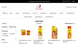 Supreme Beauty - Carotone Black Spot Corrector