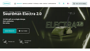 Swardman - Electra 2.0 45 Accu Mower