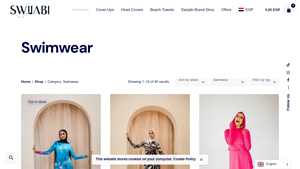 Swijabi - Huruf Swimwear