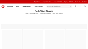 Target - Elegant Wine Glasses