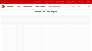 Target - Attack on Titan Figures