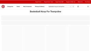 Target - Durable Basketball Hoops