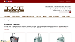 TCF Sales - C246 Tempering Machines
