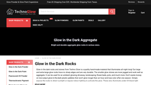 Technoglow Products - Glow in the Dark Rocks