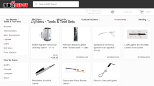 Weber - Refillable Butane Lighter With Flexible Shaft