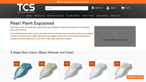 The Coating Store - Pearl Automotive Paint