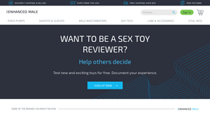 The Enhanced Male - Sex Toy Reviewer Program