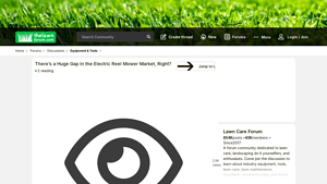 Sun Joe - Battery Reel Mower