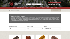The Longbow Shop - Arm Guards
