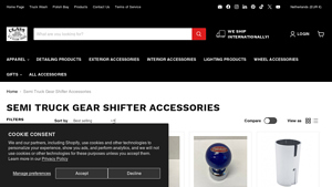 New Vernon - Chrome Shifter Shaft Extensions