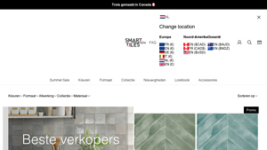 Smart Tiles - Zellige Costa
