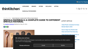 Thinkitchen - Spatula Essentials