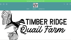 Timber Ridge Quail Farm - Hatching Eggs