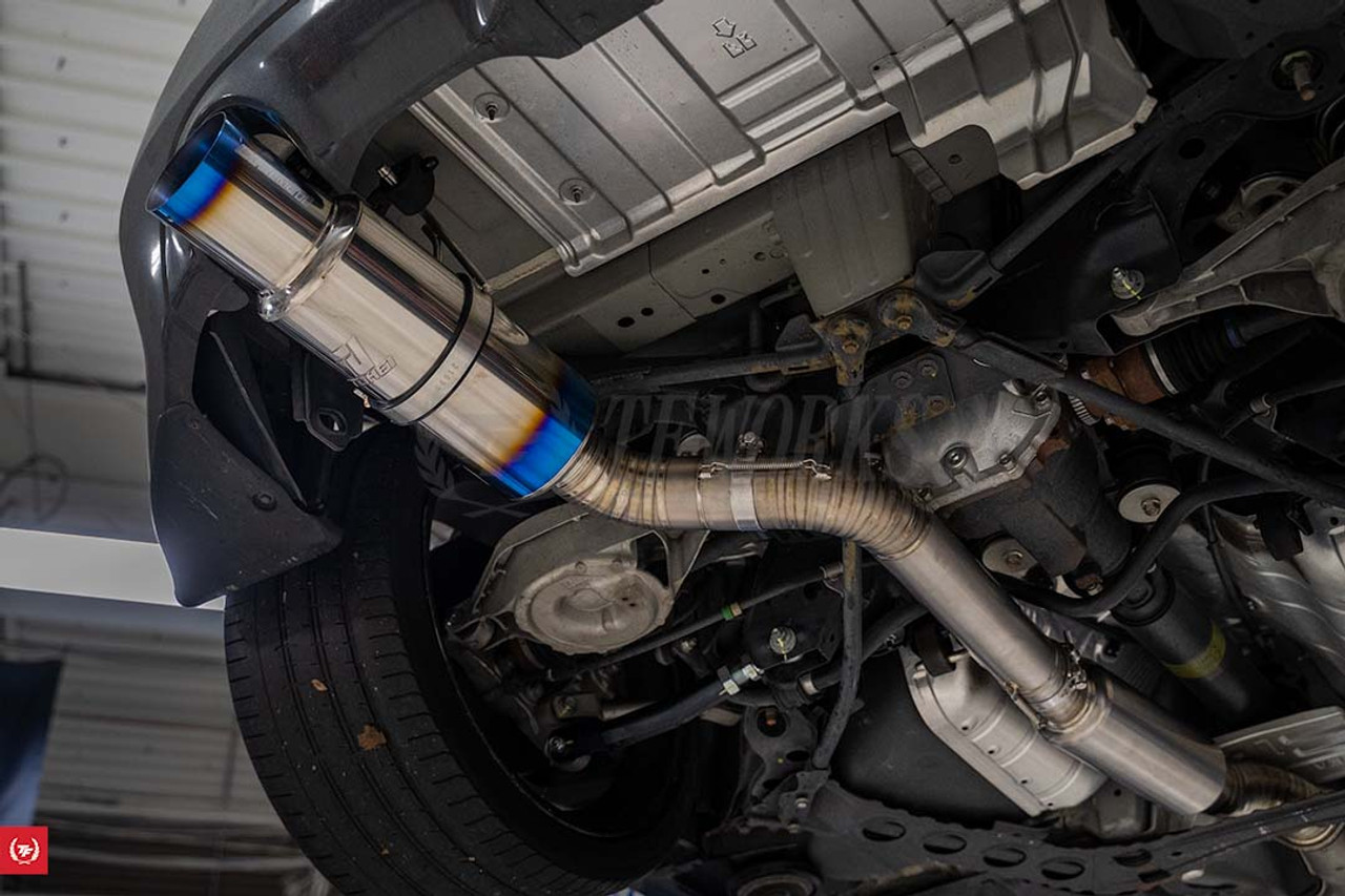 A relevant stock photo of tomei exhaust in a typical setting.