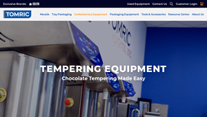 Tomric - Selmi Chocolate Tempering Machines