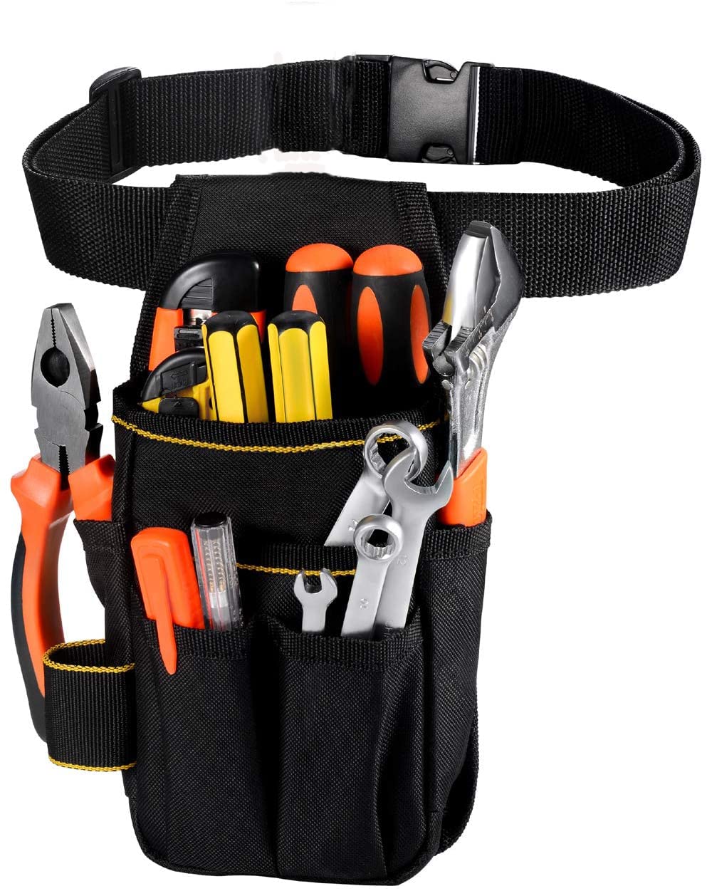 A relevant stock photo of tool pouch in a typical setting.