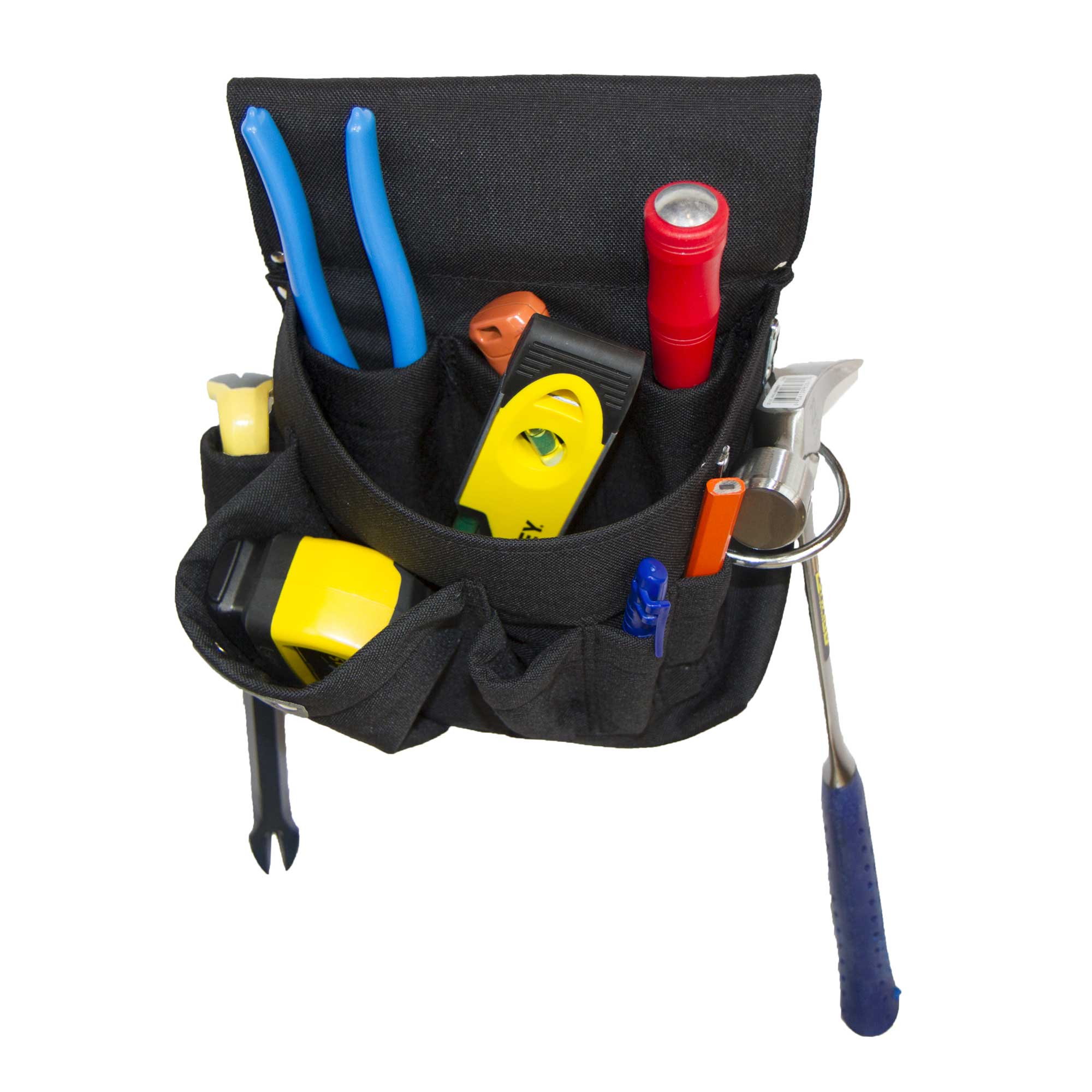 A relevant stock photo of tool pouch in a typical setting.