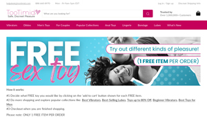 TooTimid - Free Sex Toy Selection