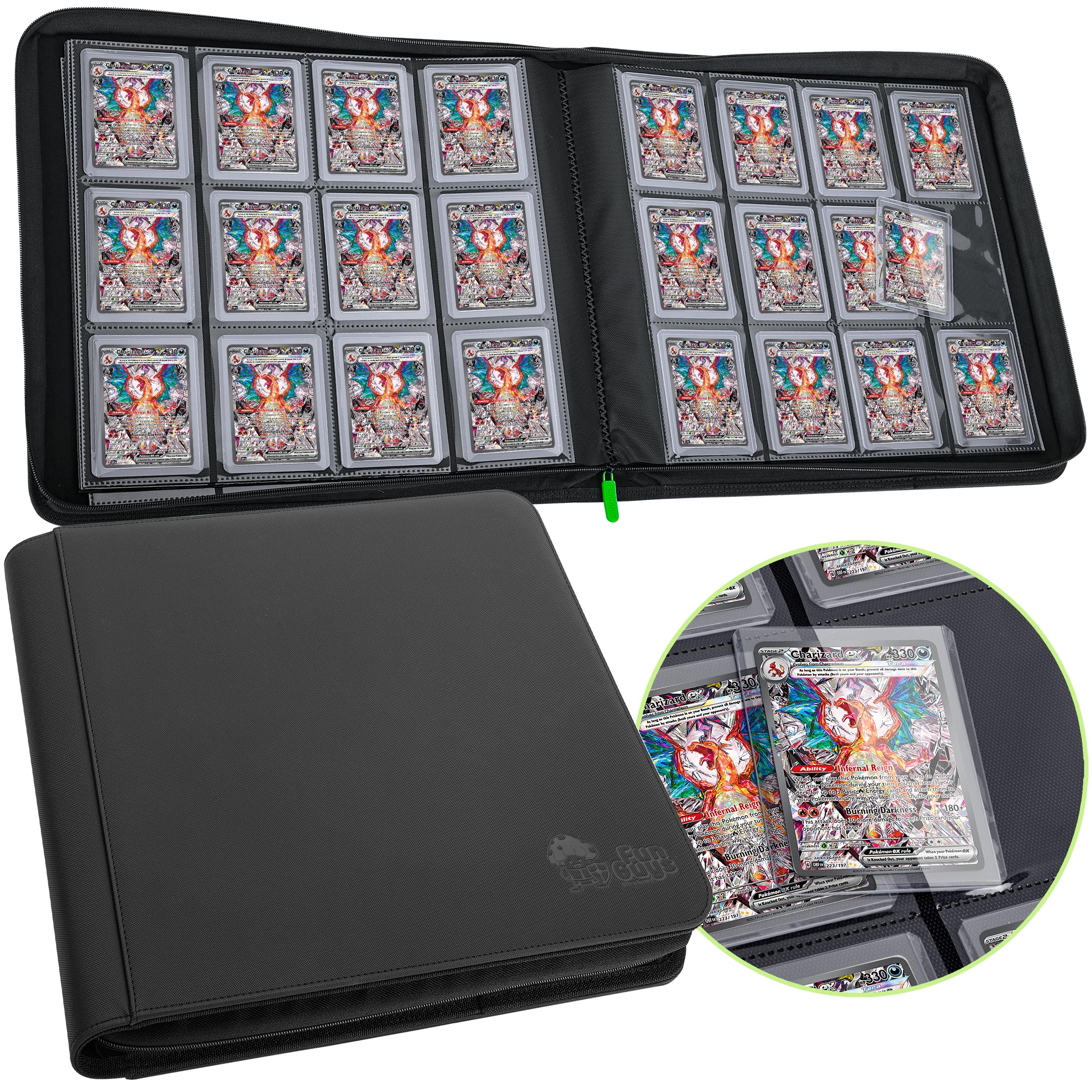 A relevant stock photo of top loader binder in a typical setting.
