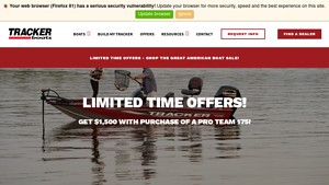 TRACKER - Aluminum Fishing Boats