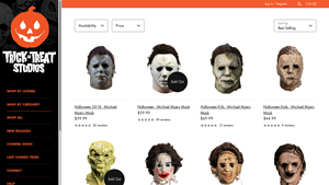 Trick or Treat Studios - Greenish Flesh Mask