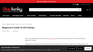 Uberkinky - Clit Clamps