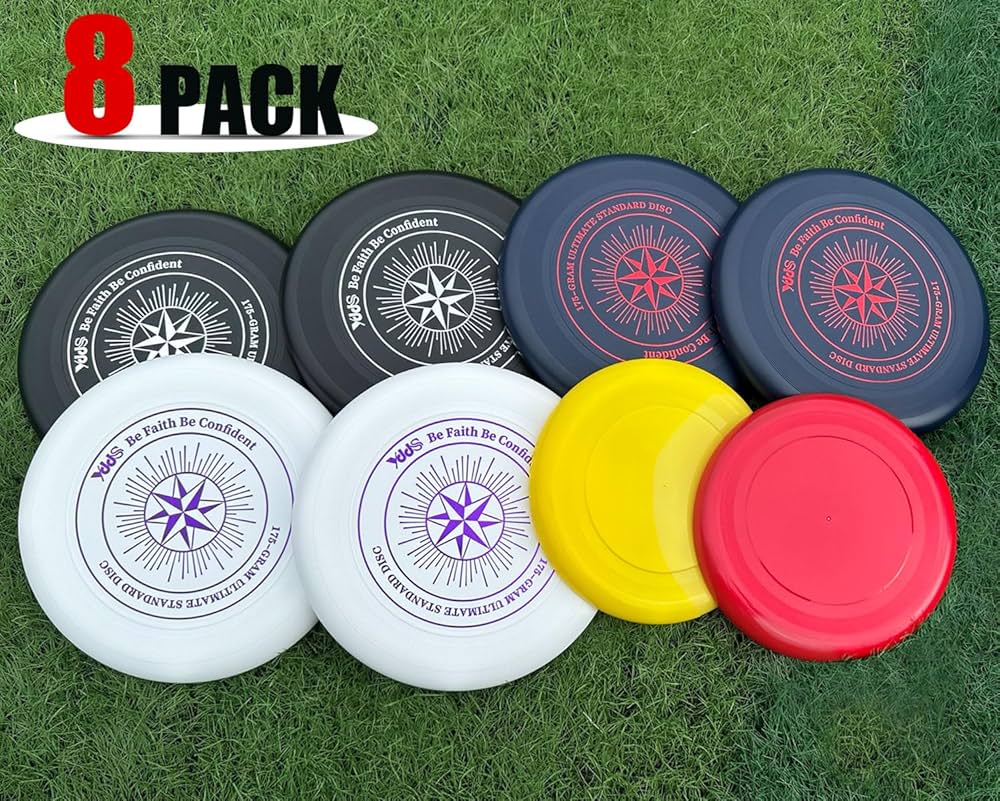 A relevant stock photo of ultimate flying disk in a typical setting.