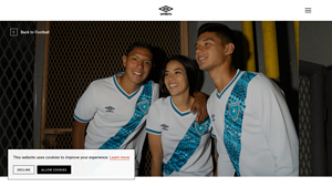 Umbro - Guatemala 23/24 Home & Away Kits