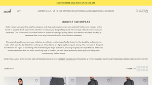 Aab - Modest Swimwear Collection