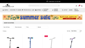 USAKateShop - Pro Snow Scooters