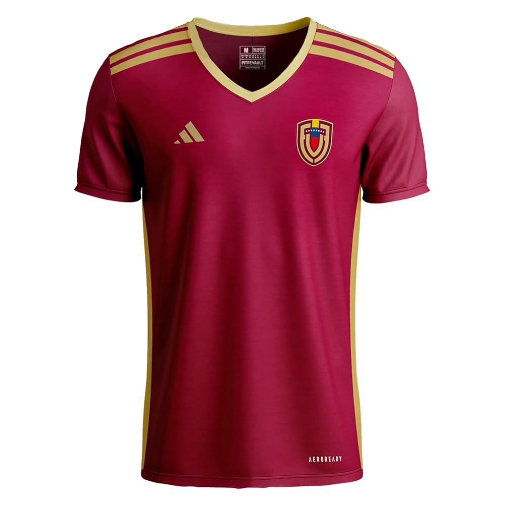 A relevant stock photo of venezuela soccer jersey in a typical setting.