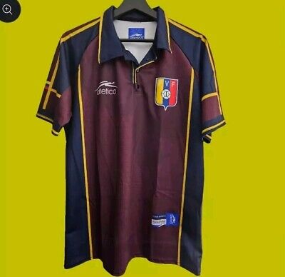 A relevant stock photo of venezuela soccer jersey in a typical setting.