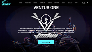 Ventus Bikes - Ventus One Electric Dirt Motorcycle