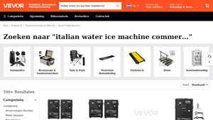 VEVOR - Italian Water Ice Machine