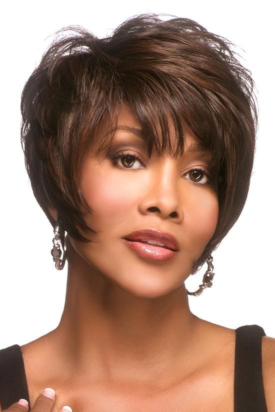 A relevant stock photo of vivica fox wigs in a typical setting.