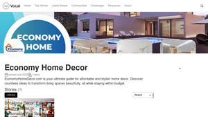 EconomyHomeDecor - Affordable DIY Home Decor Ideas