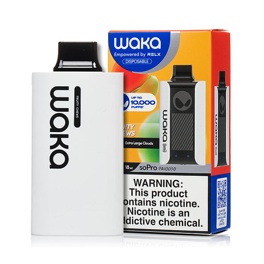 A relevant stock photo of waka vape in a typical setting.