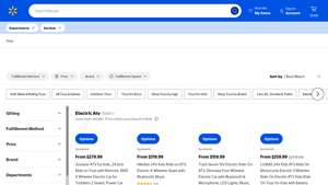 Walmart - Electric ATVs
